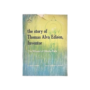 The Story Of Thomas Alva Edison Inventor by Mickie Compere 1966 Paperback Book - Picture 1 of 24
