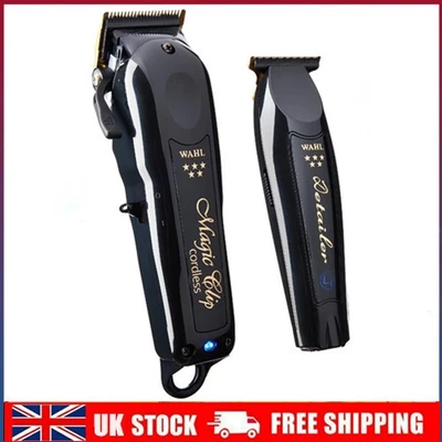 MARKENLOS For Wahl Cordless Barber Combo Black Magic Clip Clipper & Detailer Trimmer 2024