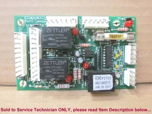 Placa de control de relé Pitco 60144001, 60144001F, Pitco 60144001-CL - Imagen 1 de 5