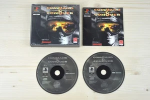 PS1 - Command & Conquer: Teil 1 - Der Tiberiumkonflikt - (OVP, mit Anleitung) - Bild 1 von 1