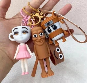 Italienische Brainrot Tralalero Tralala Brainrot Tiere Schlüsselanhänger Tung Tung - Bild 1 von 17