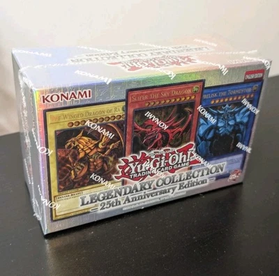 YuGiOh! Legendary Collection: 25th Anniversary Edition - ENGLISCH - NEU & OVP - Bild 1 von 3