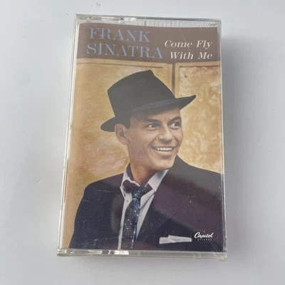 FRANK SINATRA Come Fly With Me Cassette Tape - Capitol Records 1985 New  - Image 1 of 4