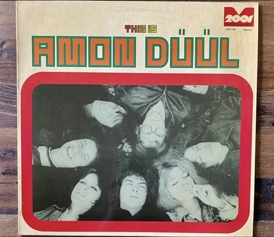 Amon Düül Vinyl Record Lot Of 10 - Image 1 of 4