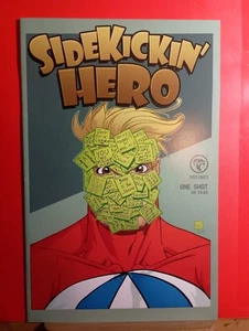 2007 Viper Comics Sidekickin' Hero One-shot Drew Moss copertina artista SPEDIZIONE GRATUITA - Foto 1 di 1