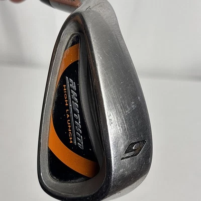 Ram Rhythm 9 Iron - Left Handed - Steel shaft - Image 1 of 4