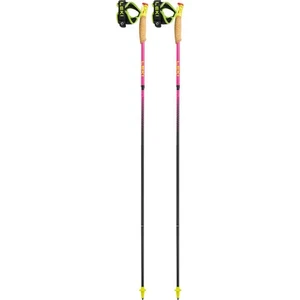 Leki Ultratrail FX.One Superlite Trekking Poles, NeonPink/NeonYellow - 115cm - Picture 1 of 8