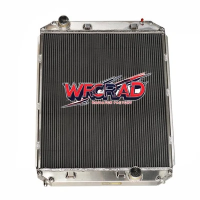 Radiador TODO de aluminio para Freightliner Classic FL50 FL60 FL70 FL80 FL90 BHTB7597 Foto 1 de 4