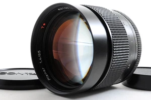 Contax Zeiss Planar 85mm F1.4 T AEG MF Portrait Lens C/Y Mount MINT From Japan - Picture 1 of 13