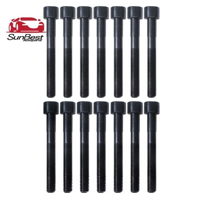 For 92-05 Lexus Toyota 3.0L DOHC L6 w/ Turbo "2JZGE 2JZGTE" Cylinder Head Bolts - Изображение 1 из 2