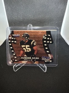 1997 Pro Line III DC Junior Seau Week 5 Die Cut Card - Picture 1 of 2