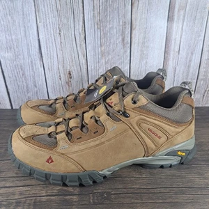 Vasque Mantra 2.0 Vibram Hiking Shoes Men's Sz 14 M Dark Earth Chili Pepper(VGC) - Picture 1 of 9
