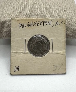 PoughKeepsie & Wappingers Falls RYCO Token Vintage Mid Century - Picture 1 of 4