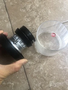 Leica Plastic Buble Case For Leica Summilux M 50mm 1.4 Or 50mm F2 Lens - Picture 1 of 10