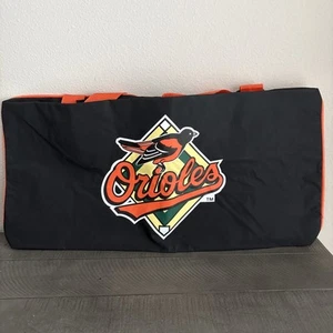 Borsone da palestra Baltimore Orioles MBNA America Giveaway nero - Foto 1 di 9