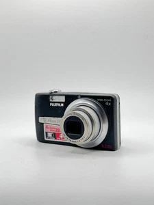 Fujifilm FinePix F480 8.2MP Digital Camera Black Tested & Working w/ Battery ✅✅ - Picture 1 of 7