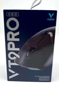 Rapoo VT9PRO  2.4 Ghz Wireless And Wired Dual Connection Mode Gaming Mouse - Picture 1 of 3
