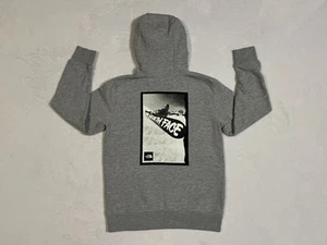 Boys Kids Under Armour Gray Hooded Sweatshirt Hoodie Youth Size M Medium 10 - Picture 1 of 8