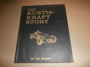Die Kurtis Kraft Geschichte Rennwagen Buch Ed Hitze - Bild 1 von 16