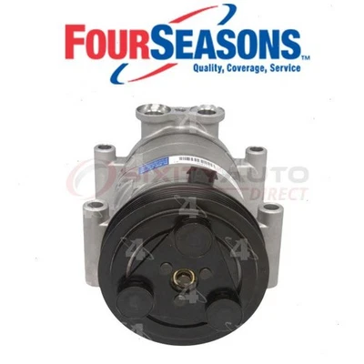 Four Seasons AC Compressor for 1996-1998 GMC Sonoma - Heating Air pw Foto 1 de 4