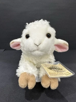 WEBKINZ Signature Lamb WKSS2012 Retired Plush New with Sealed Code NWT - Image 1 of 4
