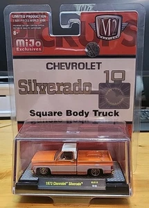 M2 Limited Edition 300pcs Chase Mijo Exclusive 1973 Chevrolet Silverado Square B - Picture 1 of 7