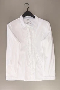 Street One Langarmbluse Regular Bluse für Damen Gr. 44, XL weiß aus Baumwolle - Bild 1 von 6