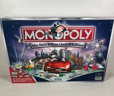 Monopoly Here and Now Limited Edition by Parker/Hasbro - 2005 - Image 1 of 4