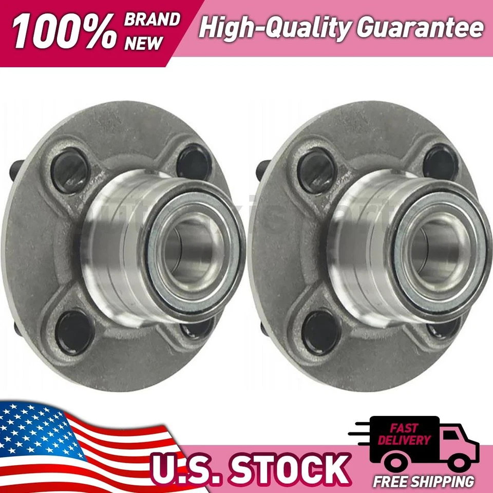 Conjunto de 2 cojinetes y bujes traseros Mevotech Supreme para Nissan NX 1991-1993 Foto 1 de 4