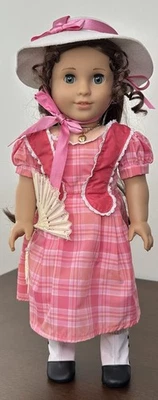 Marie-Grace Gardner Doll American Girl Retired Meet Outfit Accessories Necklace - Image 1 of 4