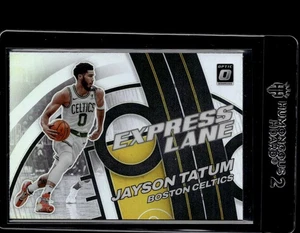 2021-22 Donruss Optic Express Lane Holo #23 Jayson Tatum - Picture 1 of 2