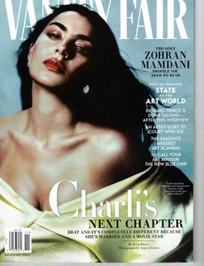 VANITY FAIR NOVEMBER 2025 FEATURING ZOHRAN MAMDANI AND MORE - Imagen 1 de 9