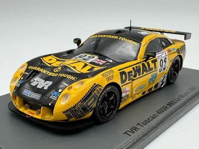SPARK 1:43 TVR TUSCAN T400 R 24H LE MANS 2004 #92 DNF SCTR02 - Bild 1 von 4