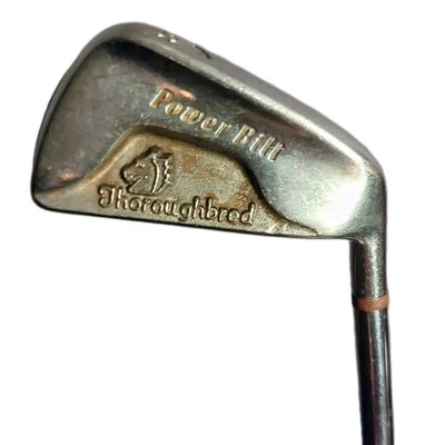 PowerBilt Thoroughbred 4 Iron RH Steel Shaft 40" Golf Pride V-2000 Grip - Image 1 of 4