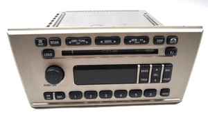 2003-06 Ford Explorer Lincoln LS 4W4T-18C815-AF AMFM Radio 6-CD Player PoR D233 - Picture 1 of 10