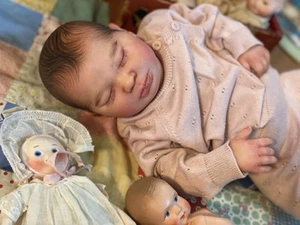 18” Sage by Bountiful Baby Doll, Reborn Weighted Lifelike. - Picture 1 of 10