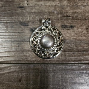 Silver colored pendant from RMN  - Picture 1 of 4