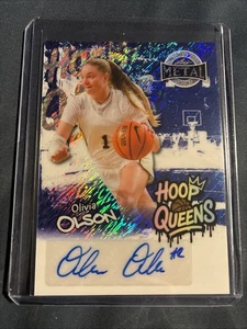 2025 Leaf Metal Women of Sports Olivia Olson  Hoop Queens /2 - Bild 1 von 2