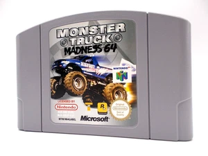 Monster Truck Madness - N64 Nintendo - Modul - Bild 1 von 2