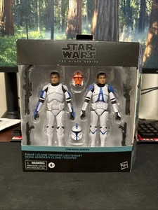 🔥Star Wars Black Series Ahsoka Clone Trooper Lieutenant & 332nd Trooper 6"🔥 - Picture 1 of 6