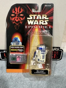 Star Wars Episode I R2-D2 mit Booster Raketen - Bild 1 von 1