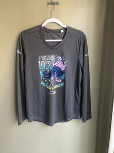 RunDisney 2021 Two Course Challenge Wickedly Delicious Marathon Shirt Größe: L - Bild 1 von 14