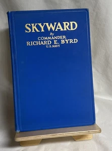 Skyward by Richard Evelyn Byrd Hardcover - Picture 1 of 7