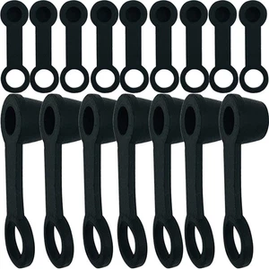  30 Pcs Replaceable Caps Brake Dust Fluid Bleeder Rubber Screw Covers - Bild 1 von 12