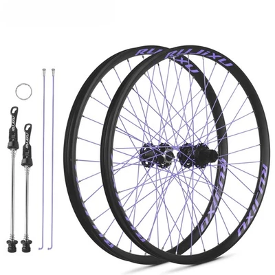Mountain Bike Wheelset 24 26 27.5 29 Inch Aluminium Alloy Rim Disc Brake Wheel - Image 1 of 4
