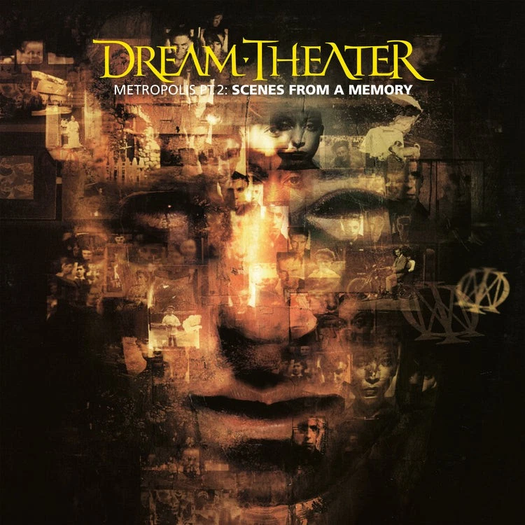 Dream Theater Metropolis, Pt. 2: Scenes From A Memory (SYEOR25, 140 Gram Clear V - Image 1 of 1
