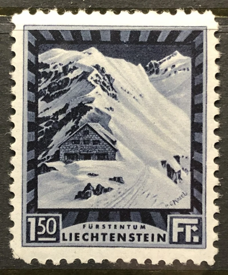 Liechtenstein 106 como nuevo NH - Scott $70,00 Foto 1 de 1