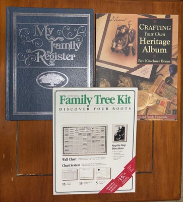 Heritage & Genealogy Bundle – Crafting Your Own Heritage Album + Family Register - Image 1 of 2