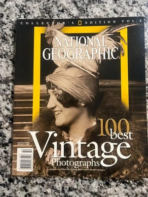 NATIONAL GEOGRAPHIC 100 BEST VINTAGE PHOTOGRAPHS Collector's Edition 2004 VOL. 8 Foto 1 de 2
