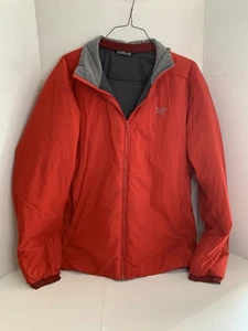 Arcteryx Atom Heavyweight Jacket XL Extra Large Rot Sehr Guter Zustand Puffer - Bild 1 von 10